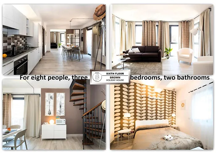 Apartment Skytower Rome